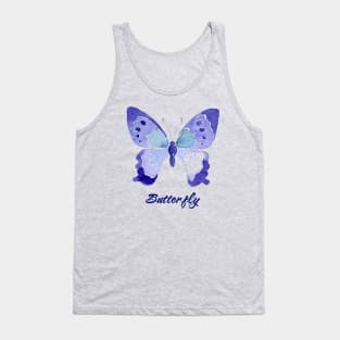 Beautiful Butterfly Tank Top